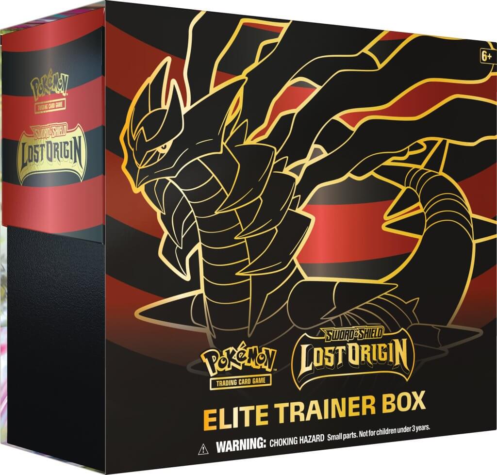 US IMPORT DUE FEB POKÉMON TCG Sword and Shield 11 - Lost Origin Elite Trainer Box