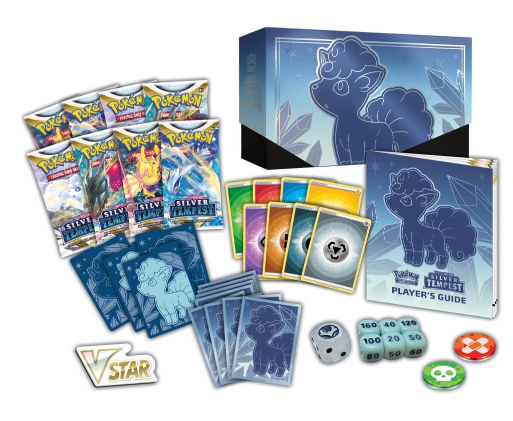 US IMPORT FEB Pokémon TCG Sword and Shield 12- Silver Tempest Elite Trainer Box