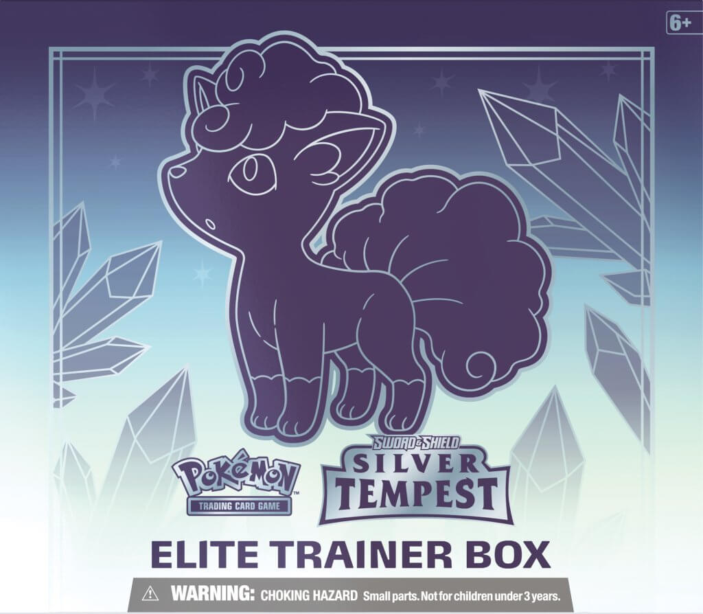 US IMPORT FEB Pokémon TCG Sword and Shield 12- Silver Tempest Elite Trainer Box
