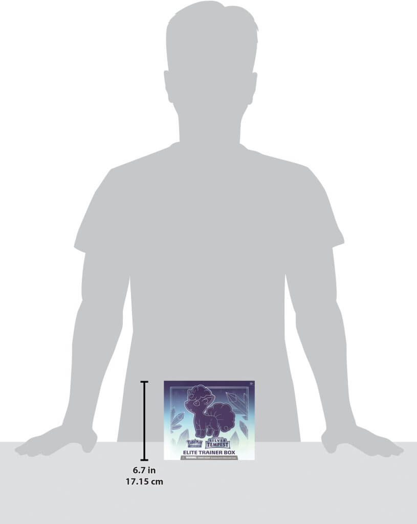 US IMPORT FEB Pokémon TCG Sword and Shield 12- Silver Tempest Elite Trainer Box