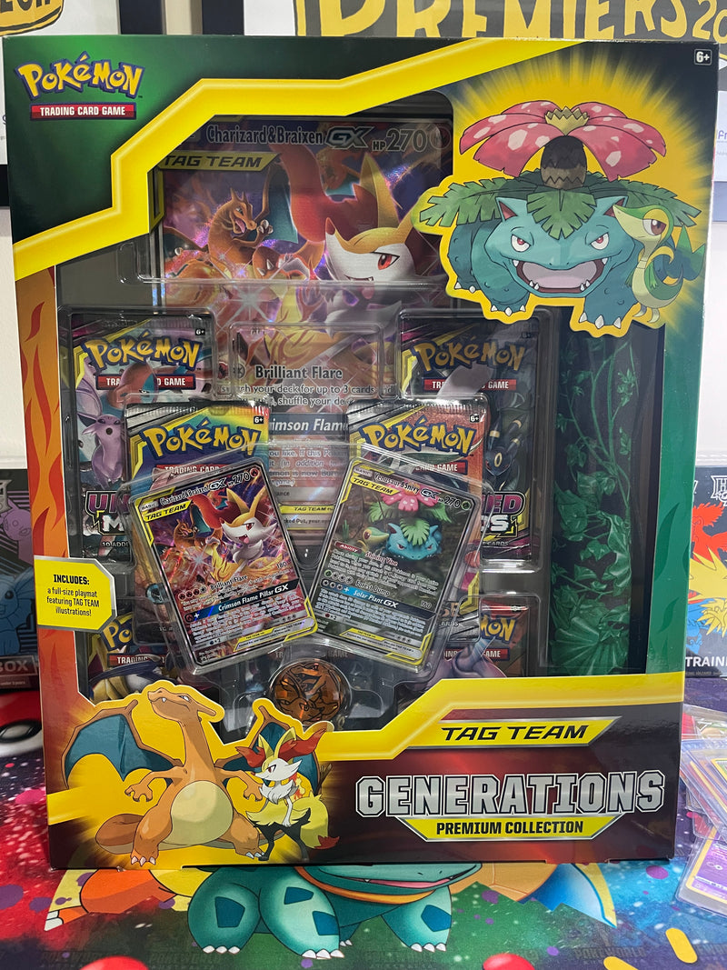 Tag Team Generations Premium Collection Box Pokemon World Australia