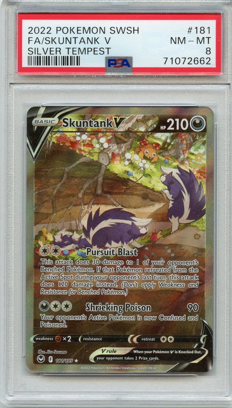 POKEMON LOST ORIGIN GALARIAN PERRSERKER V ALT ART PSA 9 Pokemon World